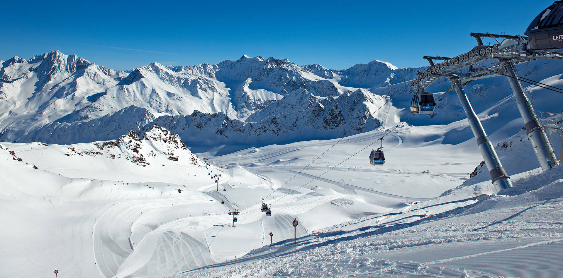 Kaunertaler Glestscher, Karlesjochbahn ©TVB Tiroler-Oberland Kaunertaler Glestscher, Karlesjochbahn ©TVB Tiroler-Oberland